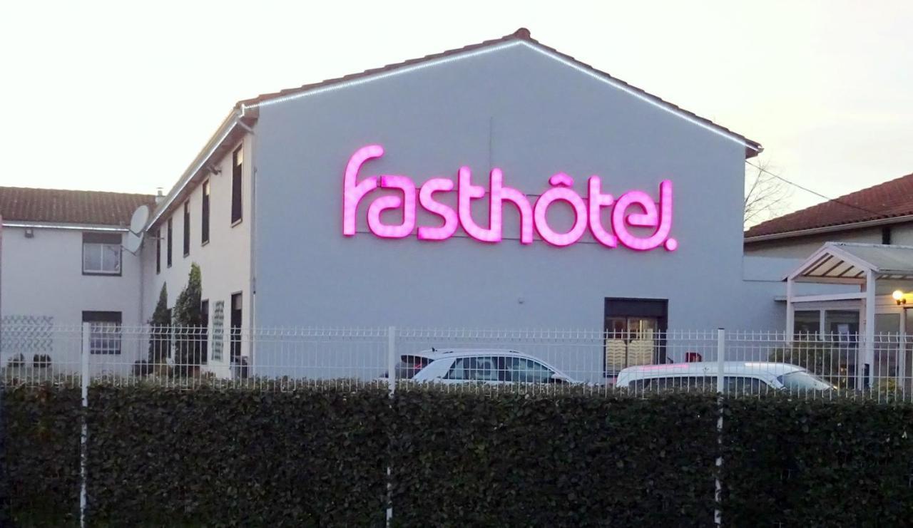 Fasthotel Tarbes Semeac - Un Hotel Fh Confort Exterior foto